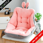 Sciatica® Cushion : Fight and prevent back, lumbar and cervical pain.