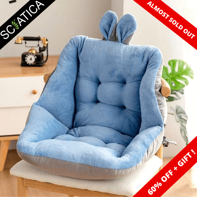 Sciatica® Cushion : Fight and prevent back, lumbar and cervical pain.