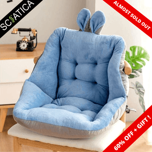 Sciatica® Cushion : Fight and prevent back, lumbar and cervical pain.