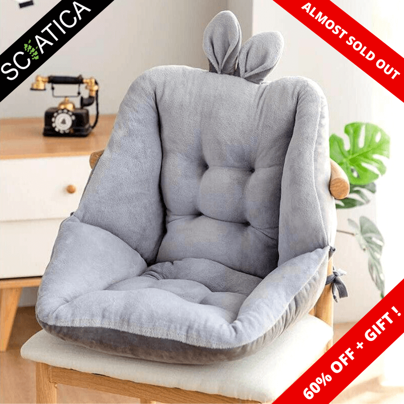 Sciatica® Cushion : Fight and prevent back, lumbar and cervical pain.