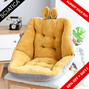 Sciatica® Cushion : Fight and prevent back, lumbar and cervical pain.