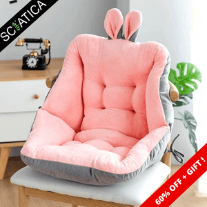 Sciatica® Cushion : Fight and prevent back, lumbar and cervical pain.